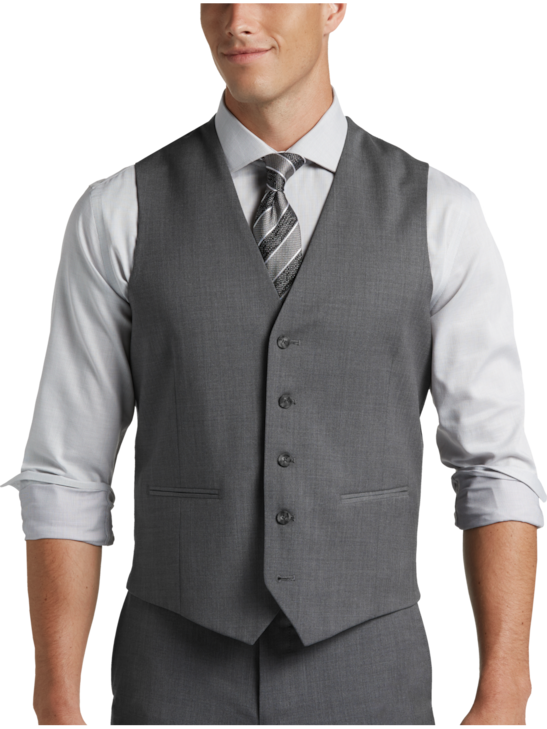 Awearness Kenneth Cole Awear-tech Slim Fit Suit Separates Vest | Men's ...