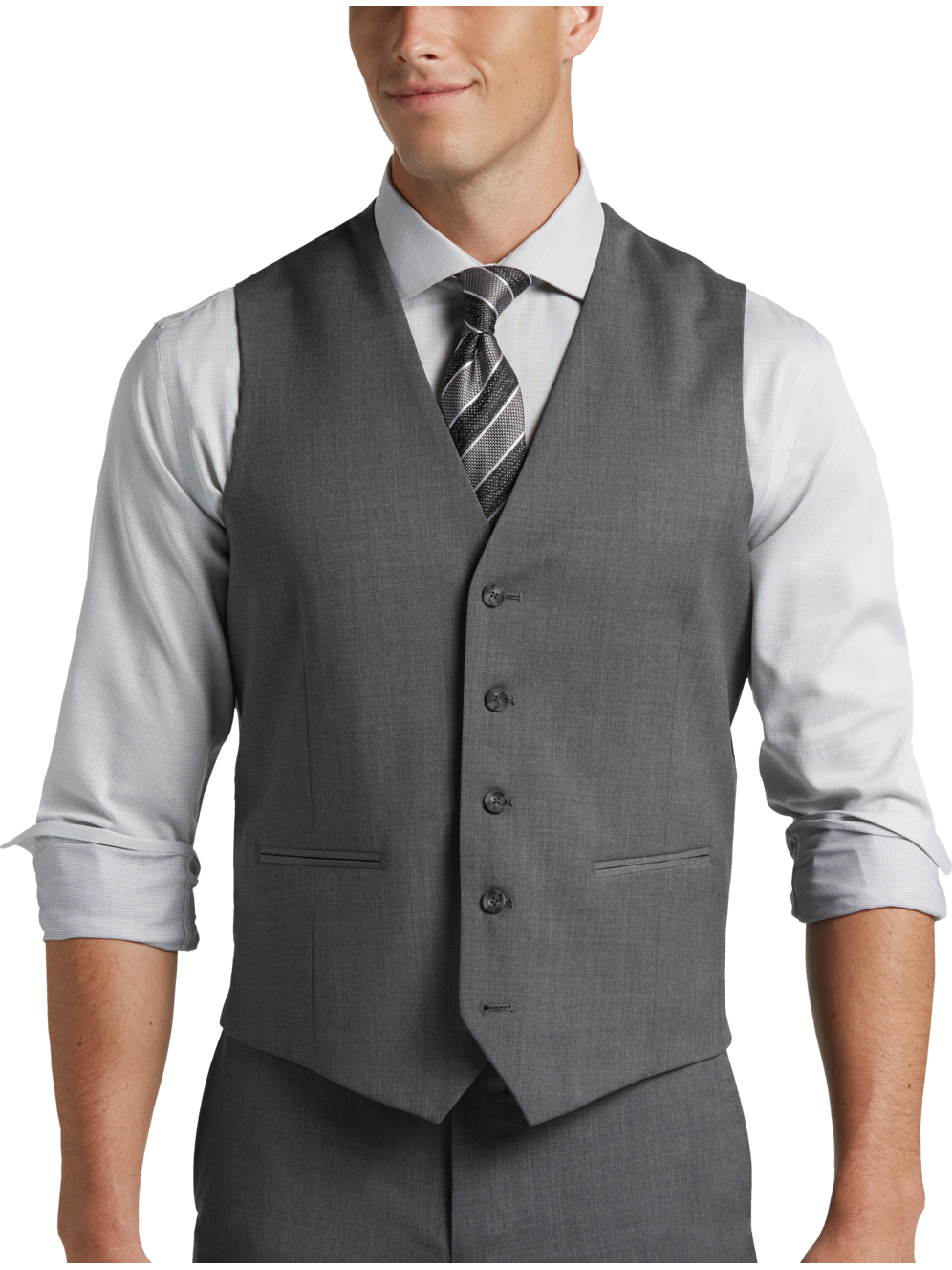 Awearness Cole Aweartech Slim Fit Suit Separates Vest Men's Suits & Separates