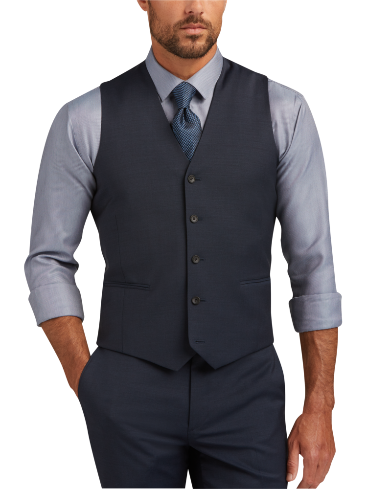 Kenneth cole extreme slim fit suit top