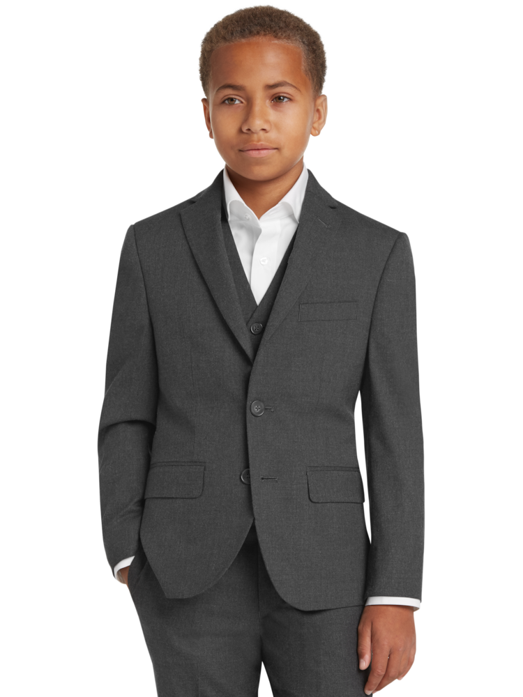 Boys purple suit jacket best sale