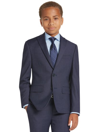 Boys dress coat top