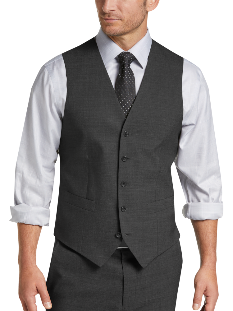 Suit vest no tie outlet