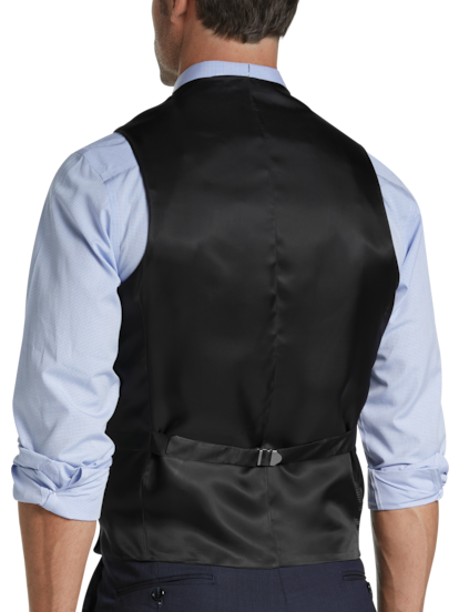 Joseph Abboud Modern Fit Linen Vest | Men's | Moores Clothing