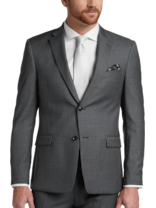 Tommy Hilfiger Modern Fit Tic Suit Separates Jacket | Men's | Moores ...