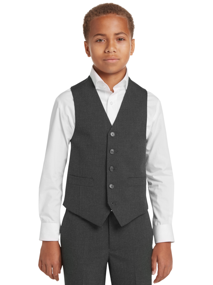 Grey vest mens on sale