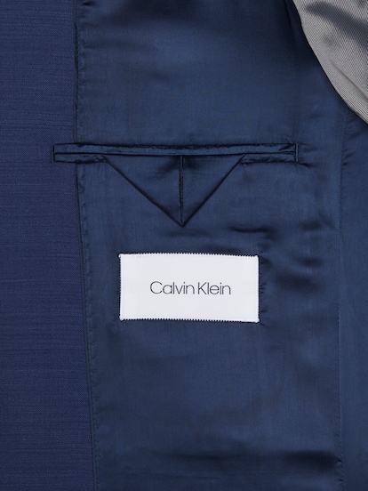 Calvin klein stretch suit separates slim fit 2025