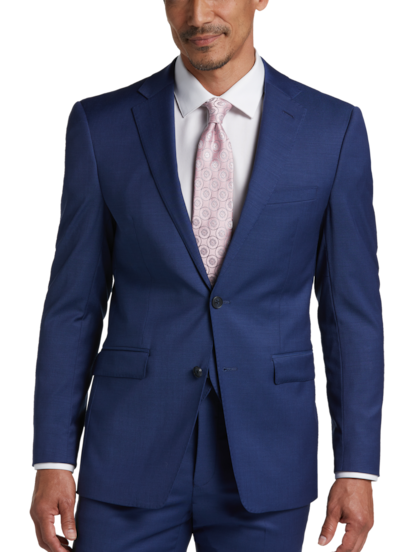 Calvin klein postman blue suit new arrivals