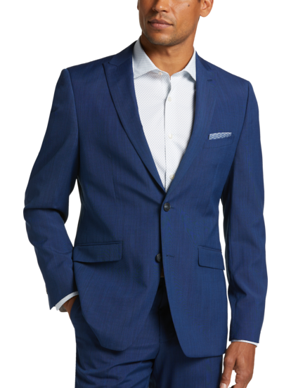 Perry ellis slim fit suit top