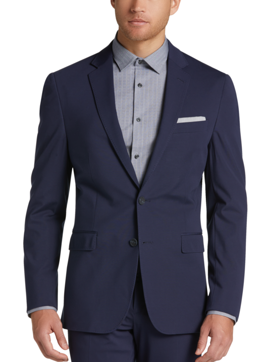 Awearness Kenneth Cole Slim Fit Knit Suit Separates Jacket | Men's ...