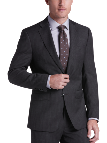 Calvin klein discount stretch suit separates