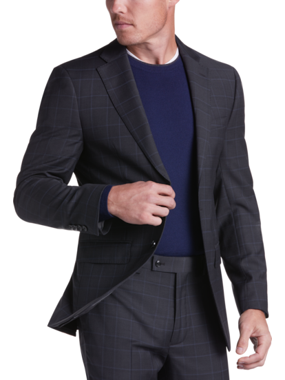 Calvin klein store infinite stretch suit