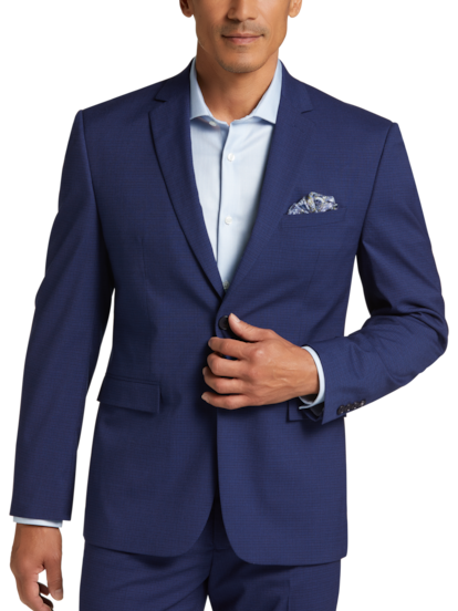 Perry ellis suit jacket outlet
