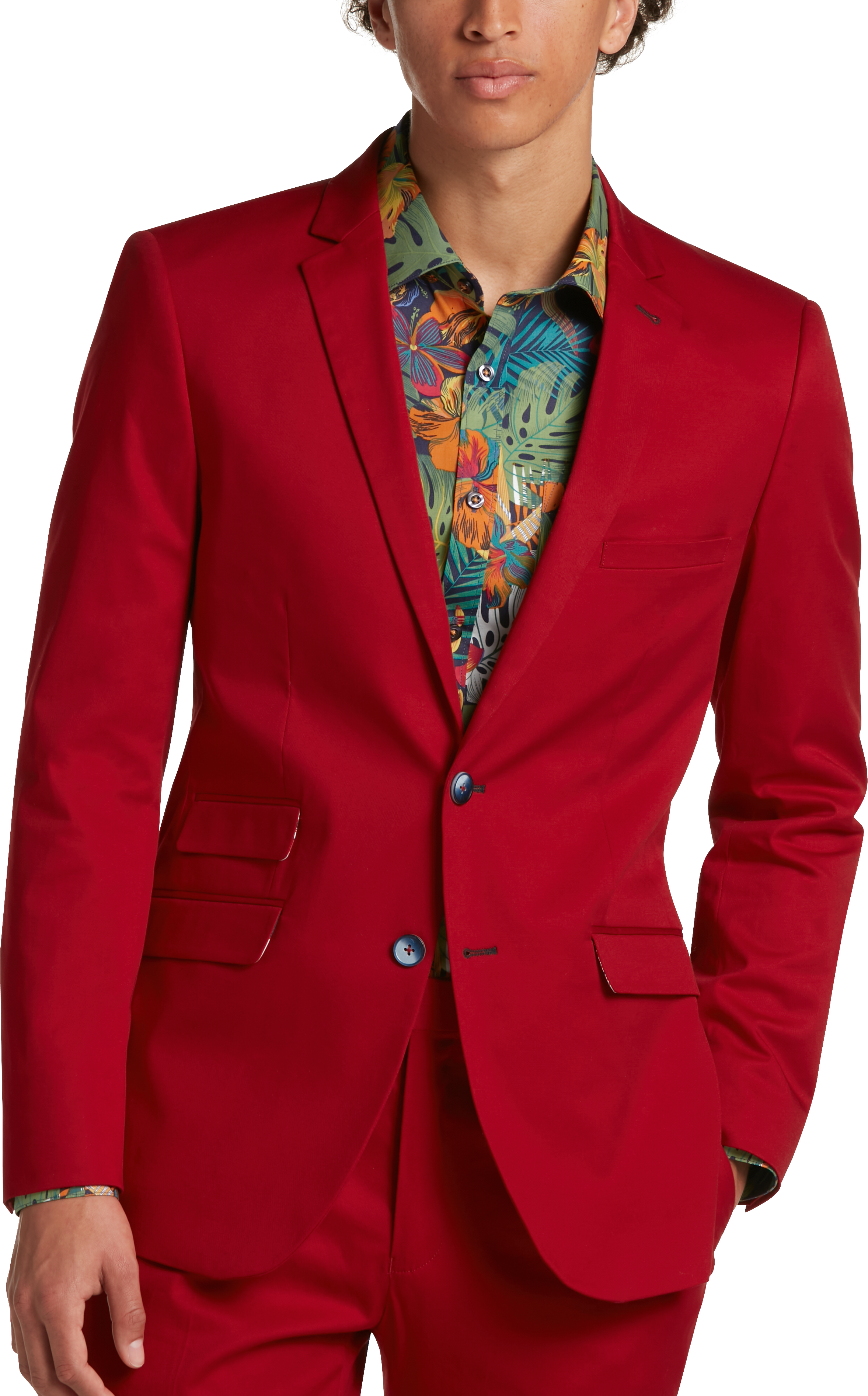 slim fit suit separates