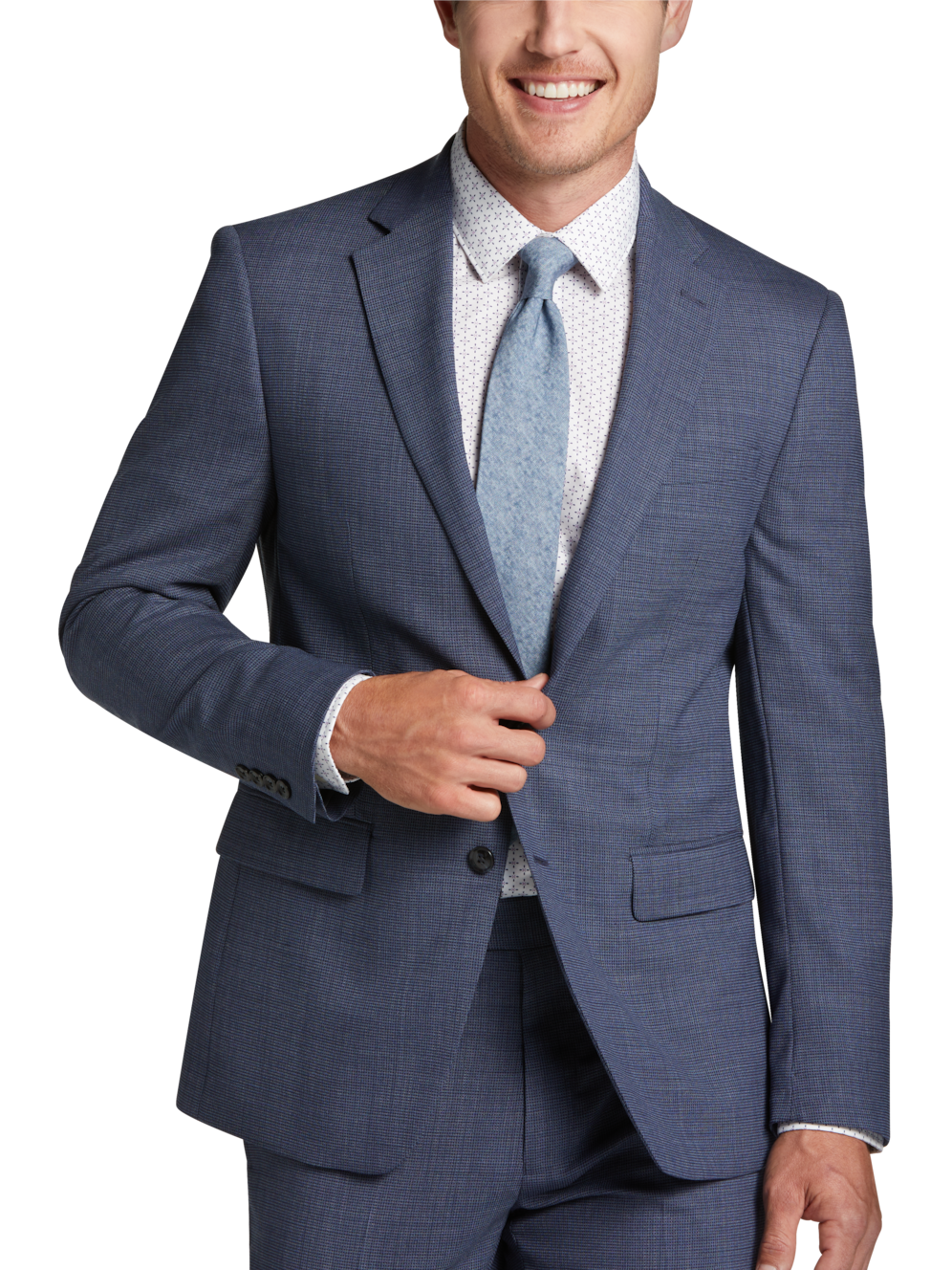 Calvin Klein Slim Fit Xfit Suit Men's Moores Clothing