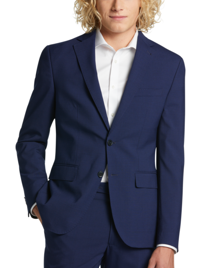 Joseph abboud outlet navy suit