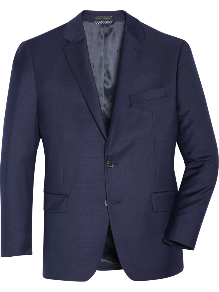 Regular fit suit jacket