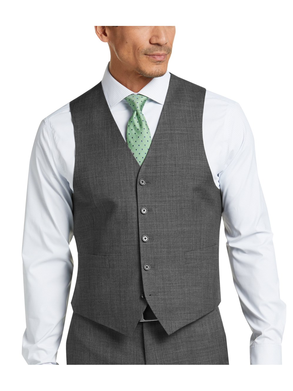 Lauren By Ralph Lauren Classic Fit Suit Separates Vest Men's Suits
