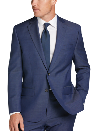 Lauren By Ralph Lauren Classic Fit 2-piece Tic Suit | Men's Suits &  Separates | Moores Clothing