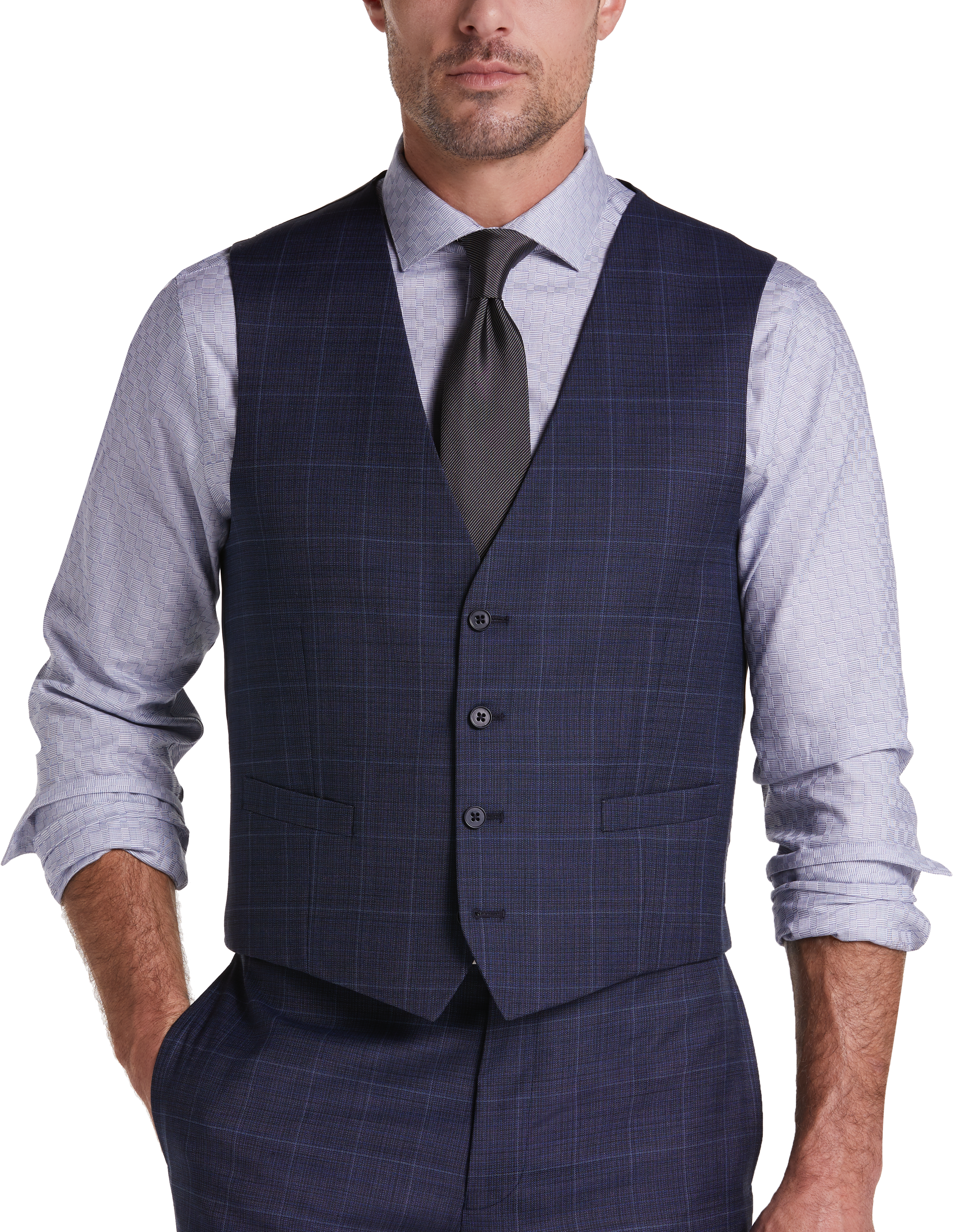 Calvin Klein Slim Fit Suit Separates Vest Men s Suits Separates Moores Clothing