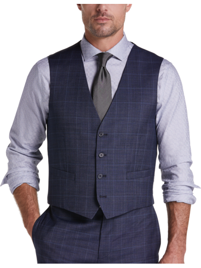 Calvin Klein Slim Fit Suit Separates Vest | Men's Suits & Separates |  Moores Clothing