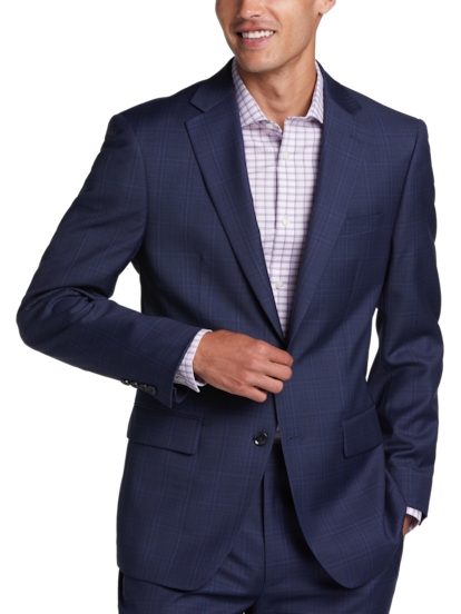 Calvin klein slim outlet fit suit