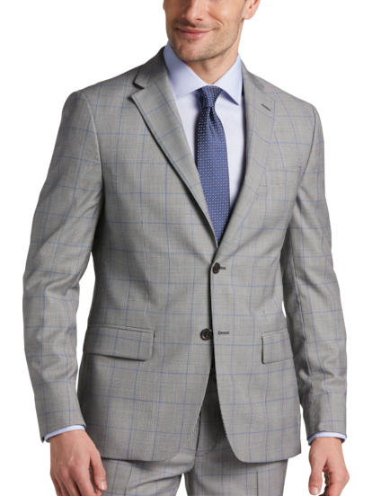 Ralph lauren gray suit shop