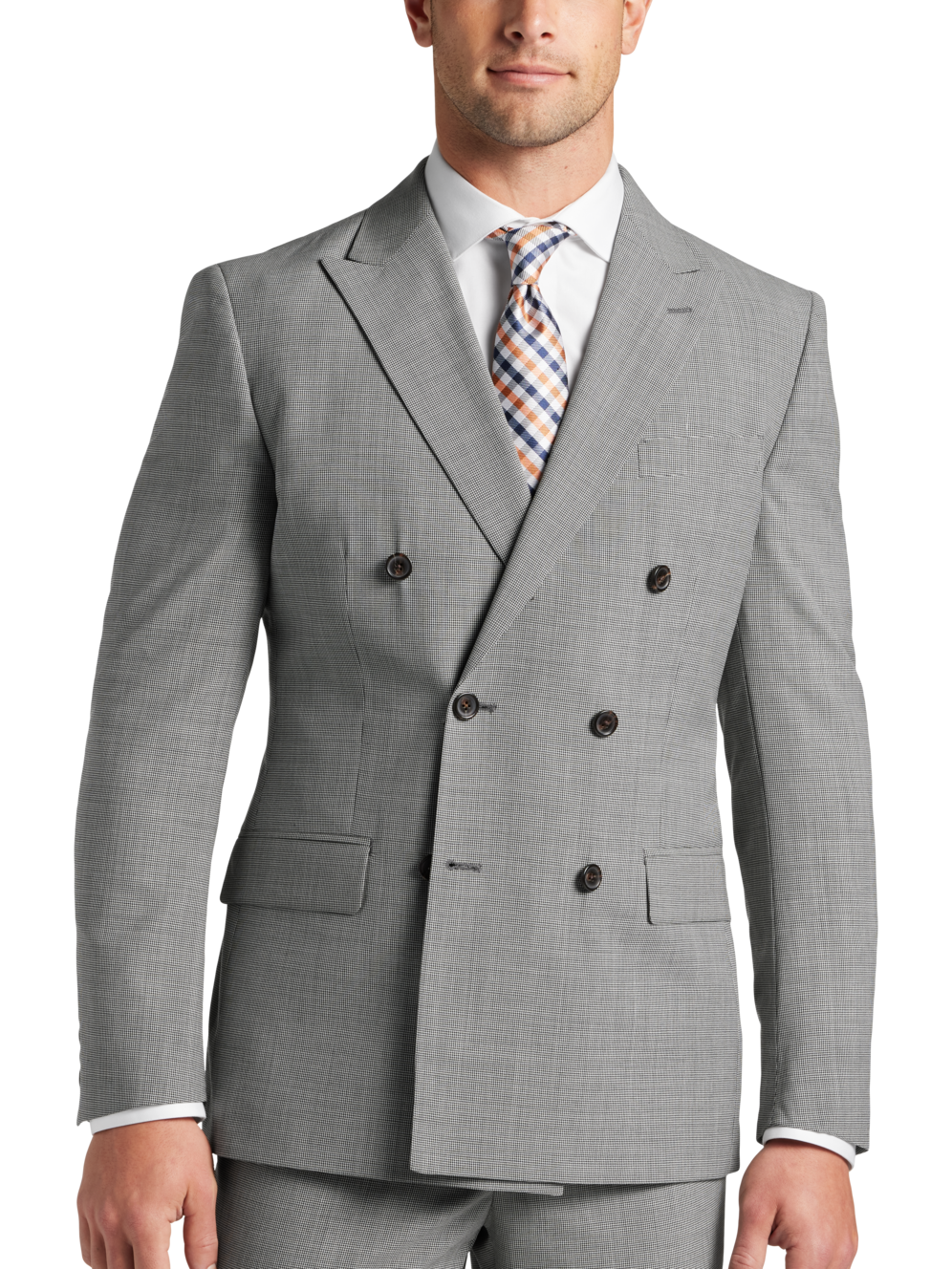 Lauren By Ralph Lauren Classic Fit 2piece Houndstooth Suit Men's
