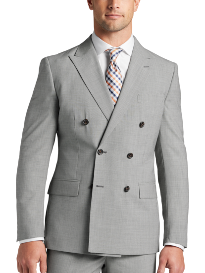 Double breasted ralph lauren shop suit