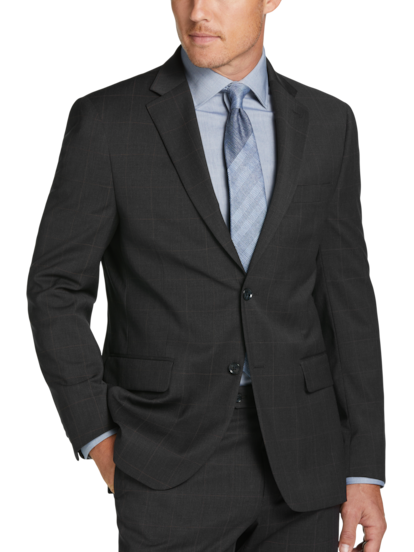 Tommy Hilfiger Modern Fit 2-piece Plaid Suit | Men's | Moores Clothing