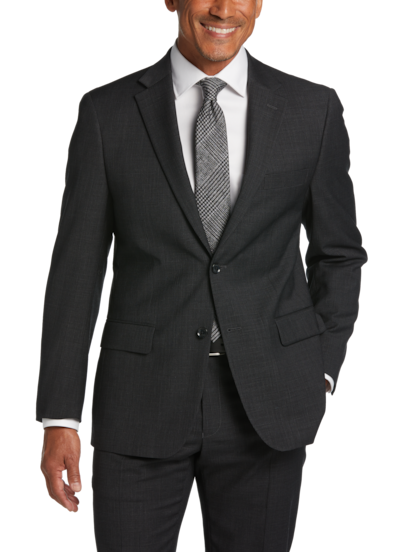 Tommy Hilfiger Modern Fit 2 piece Check Suit Men s Moores Clothing