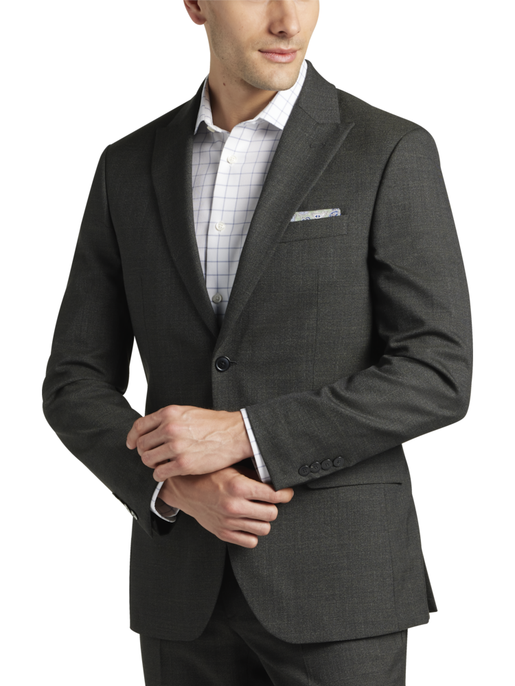 Joseph abboud black shop peak lapel