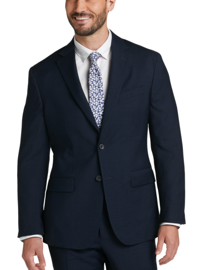 Awearness Kenneth Cole Modern Fit Plaid Suit Men s Moores Clothing