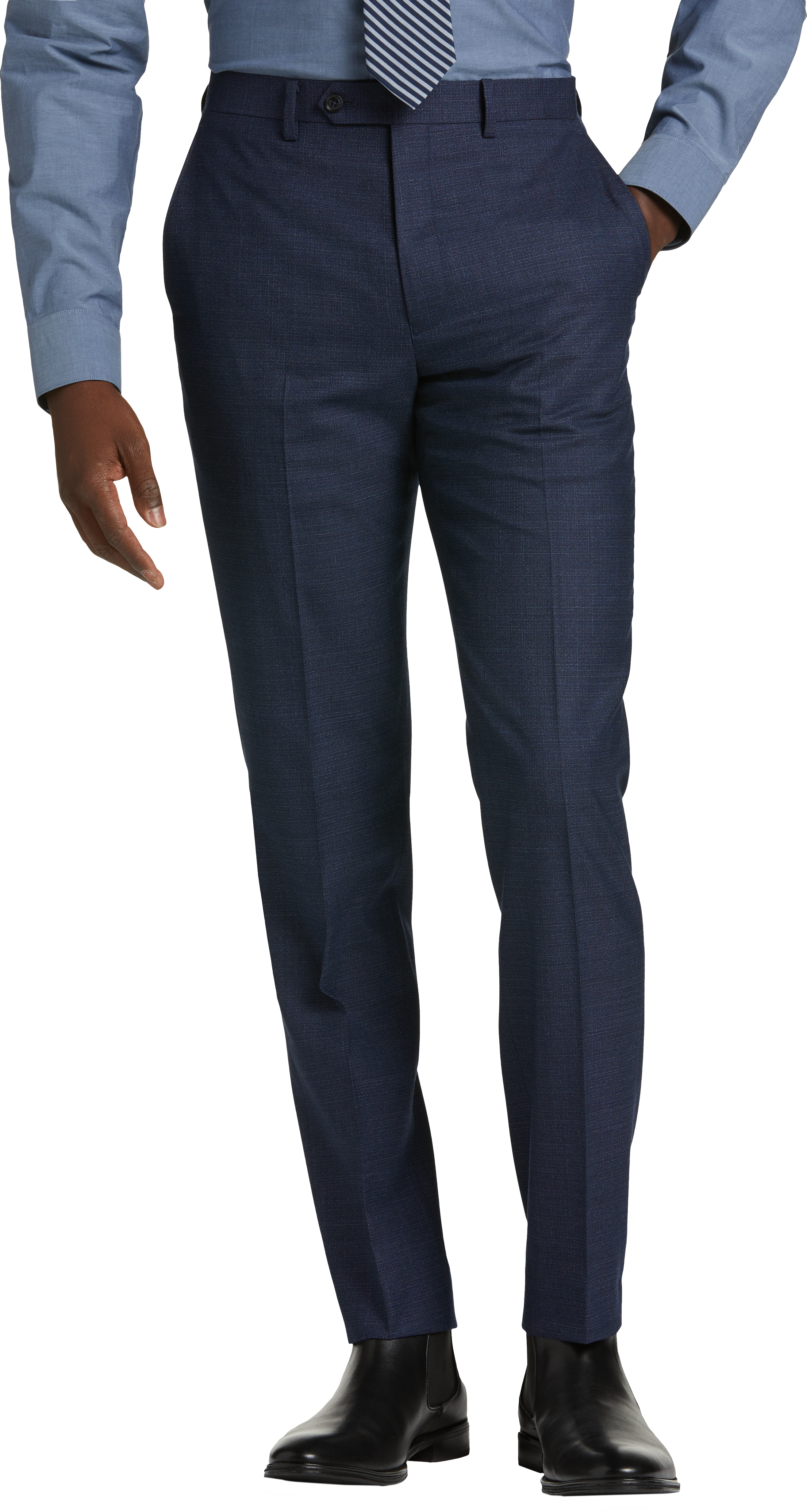 Calvin Klein Slim Fit X fit Suit Separates Pant Men s Moores