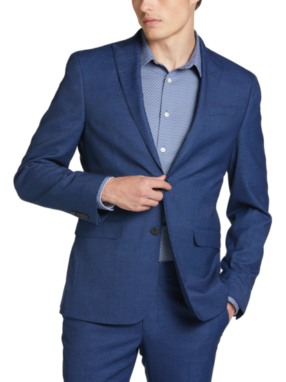 Extra Slim Fit Suit Super Ultra Skinny Tapered European Suit