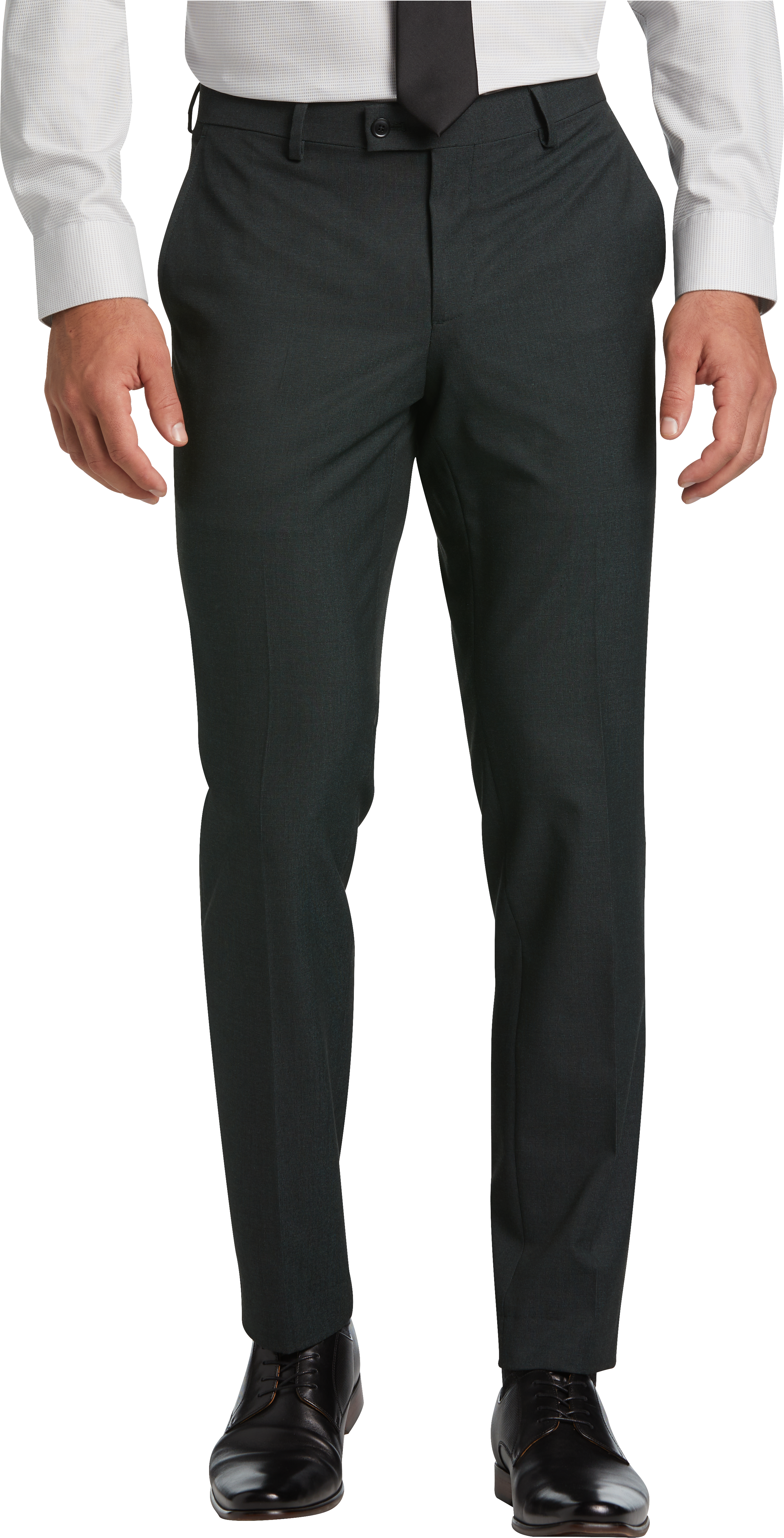 Mens slim fit store tapered dress pants