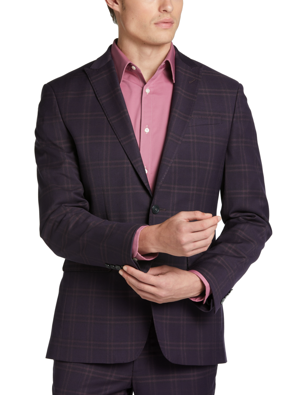 Egara Skinny Fit Suit Separates Jacket Men's Moores Clothing