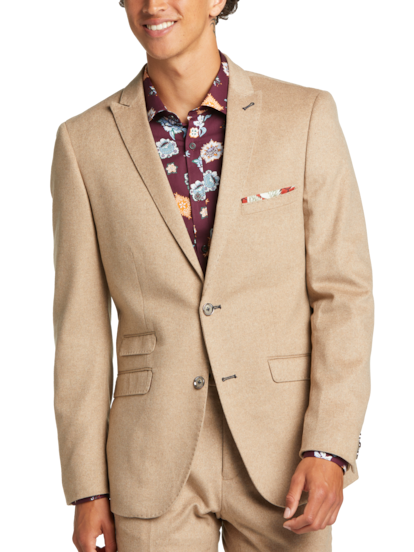 Paisley and gray blazer sale