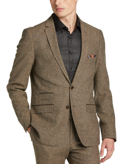 Paisley & gray slim fit suit shop