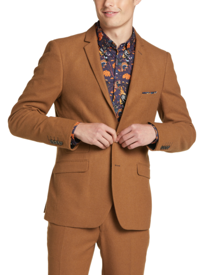 Paisley Gray Slim Fit Suit Separates Jacket Men s Moores
