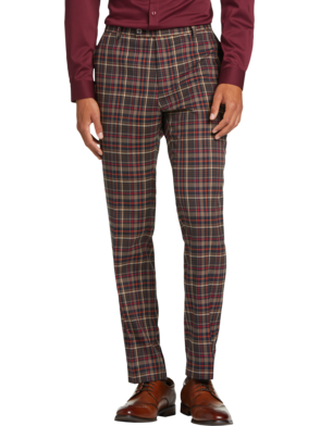 men's checkered pants nz