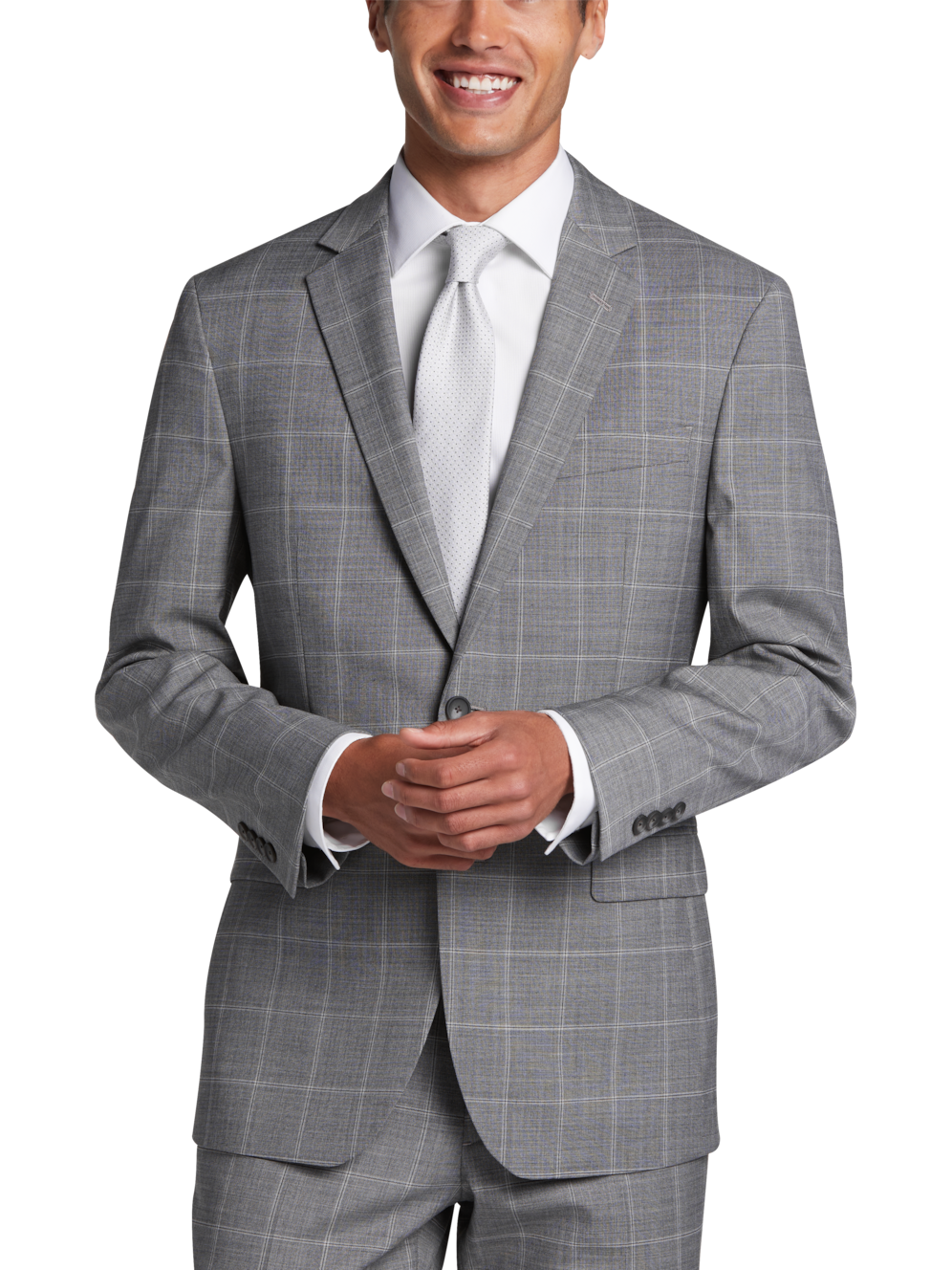 Awearness Cole Aweartech Slim Fit 2piece Stripe Suit Men's