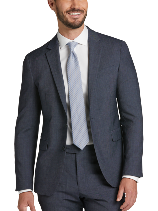 Awearness Kenneth Cole Awear-tech Slim Fit 2-piece Tic Suit | Men's ...