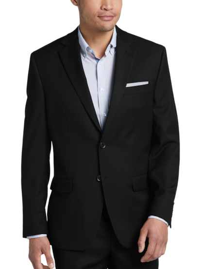 Black suit with coat outlet