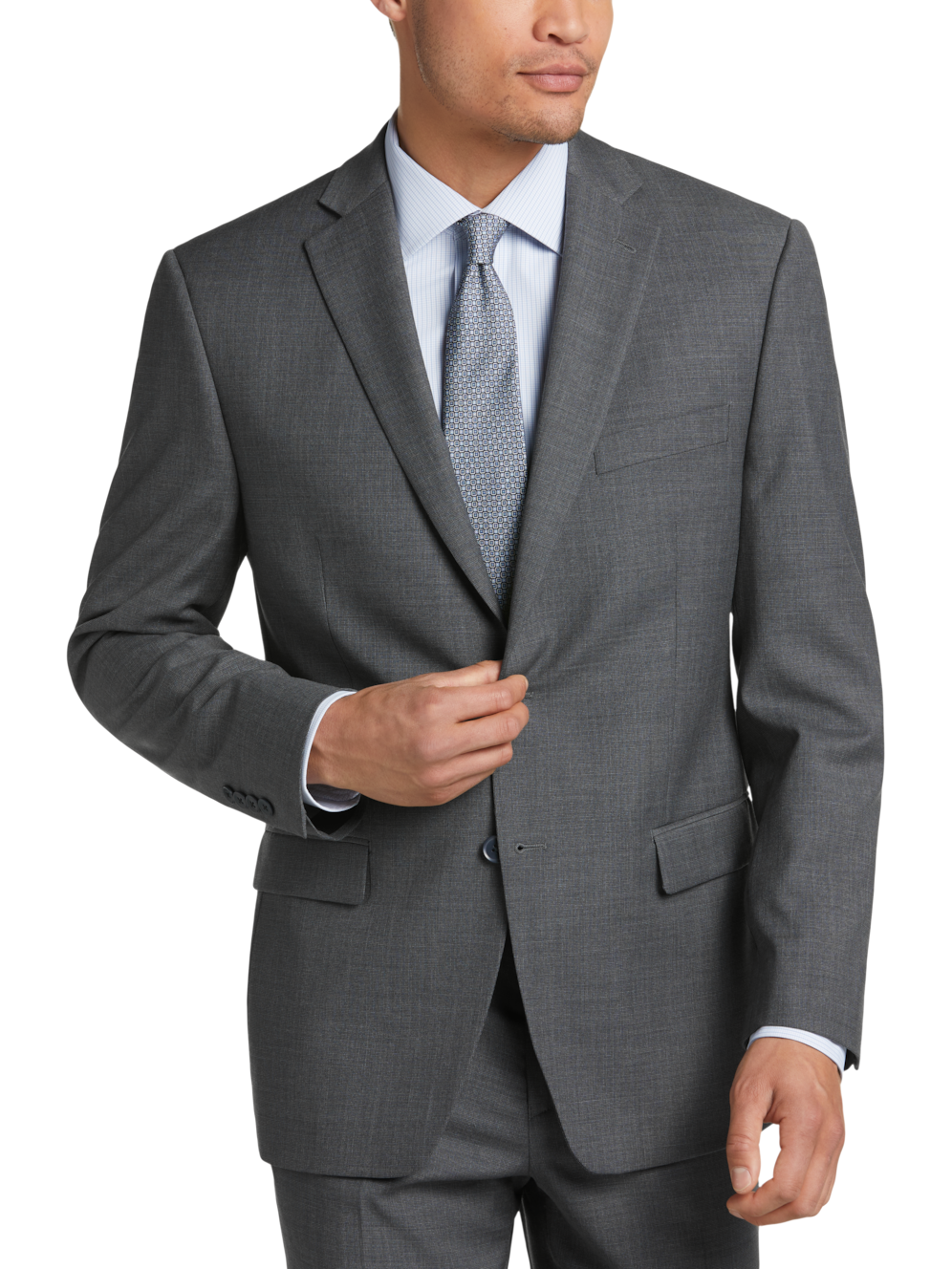 Michael Strahan Classic Fit Suit Separates Jacket Men's Suits