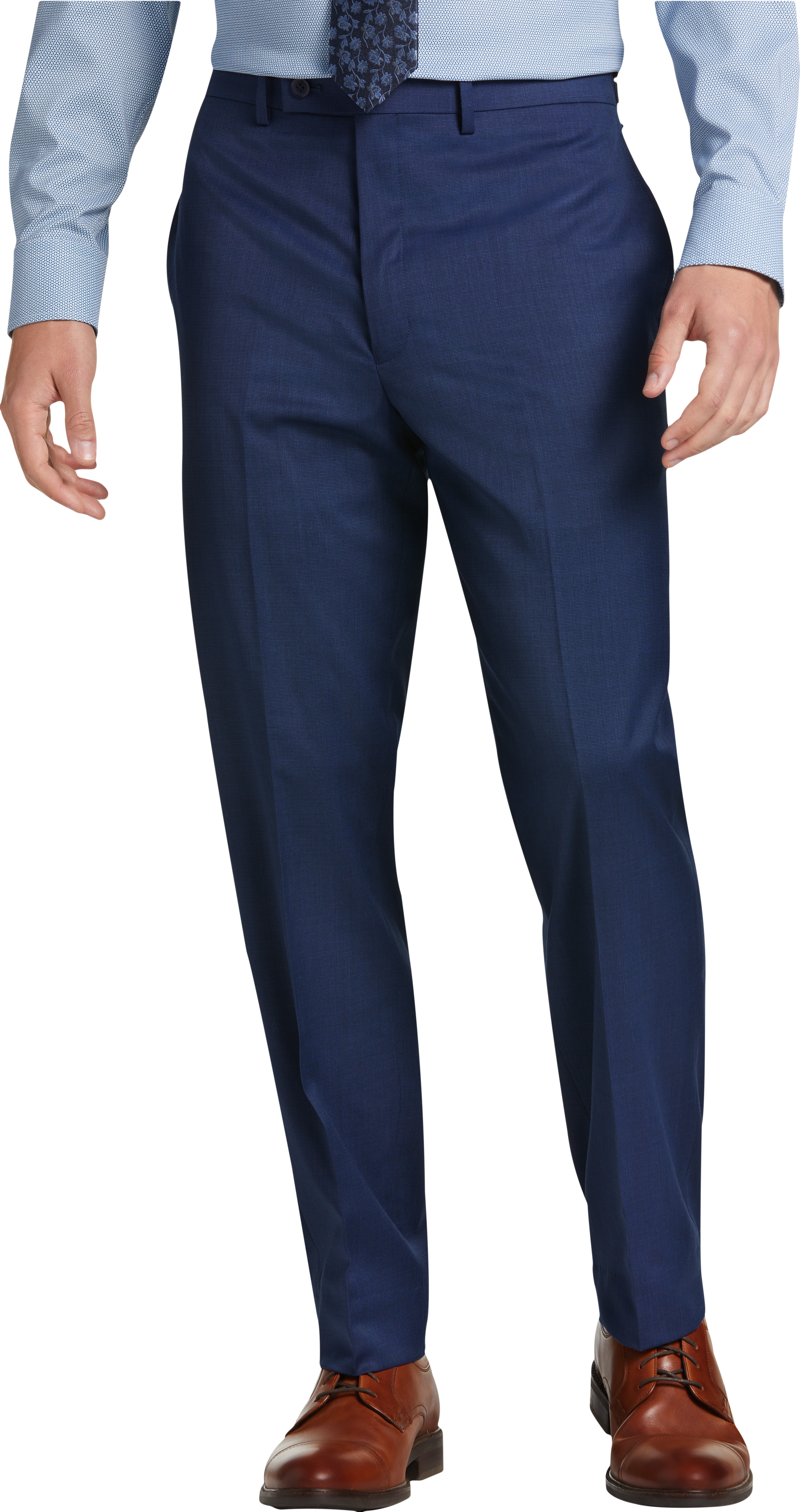 Michael Strahan Classic Fit Suit Separates Pants | Men's Pants | Moores ...