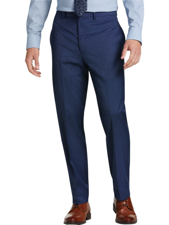 Michael Strahan Classic Fit Suit Separates Pants | Men's Pants | Moores ...