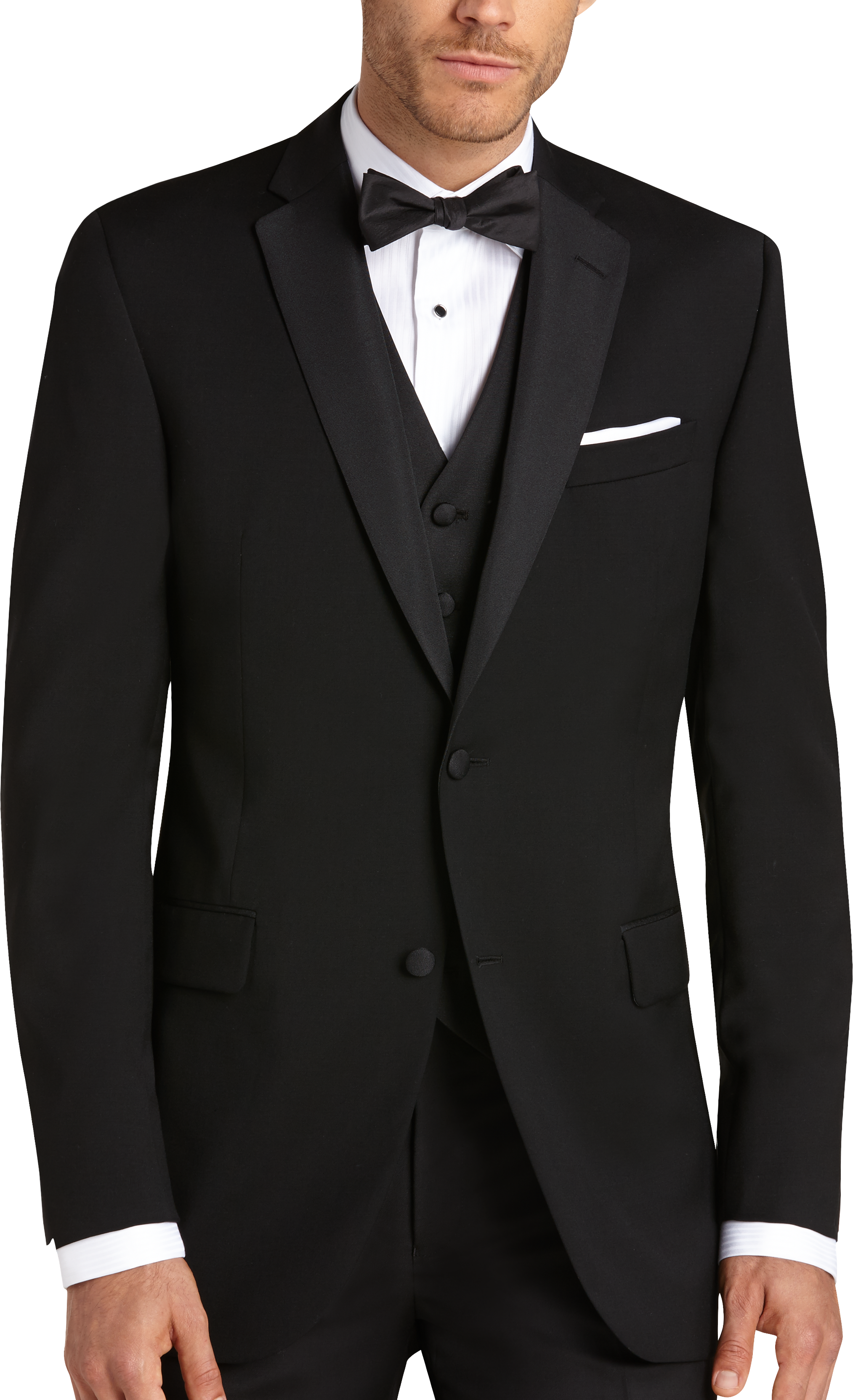 Vera Wang Slim Fit Tuxedo Pant, Men's Suits & Separates