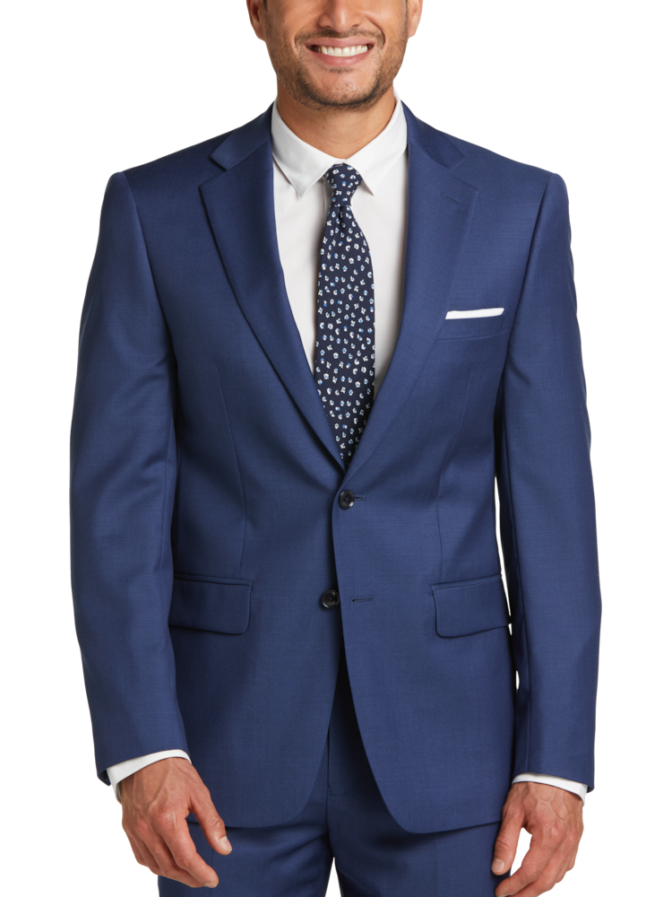 Men calvin klein suits clearance