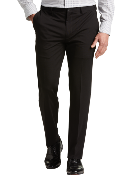 Awearness Kenneth Cole Slim Fit Suit Separates Check Pattern Pant | Men ...