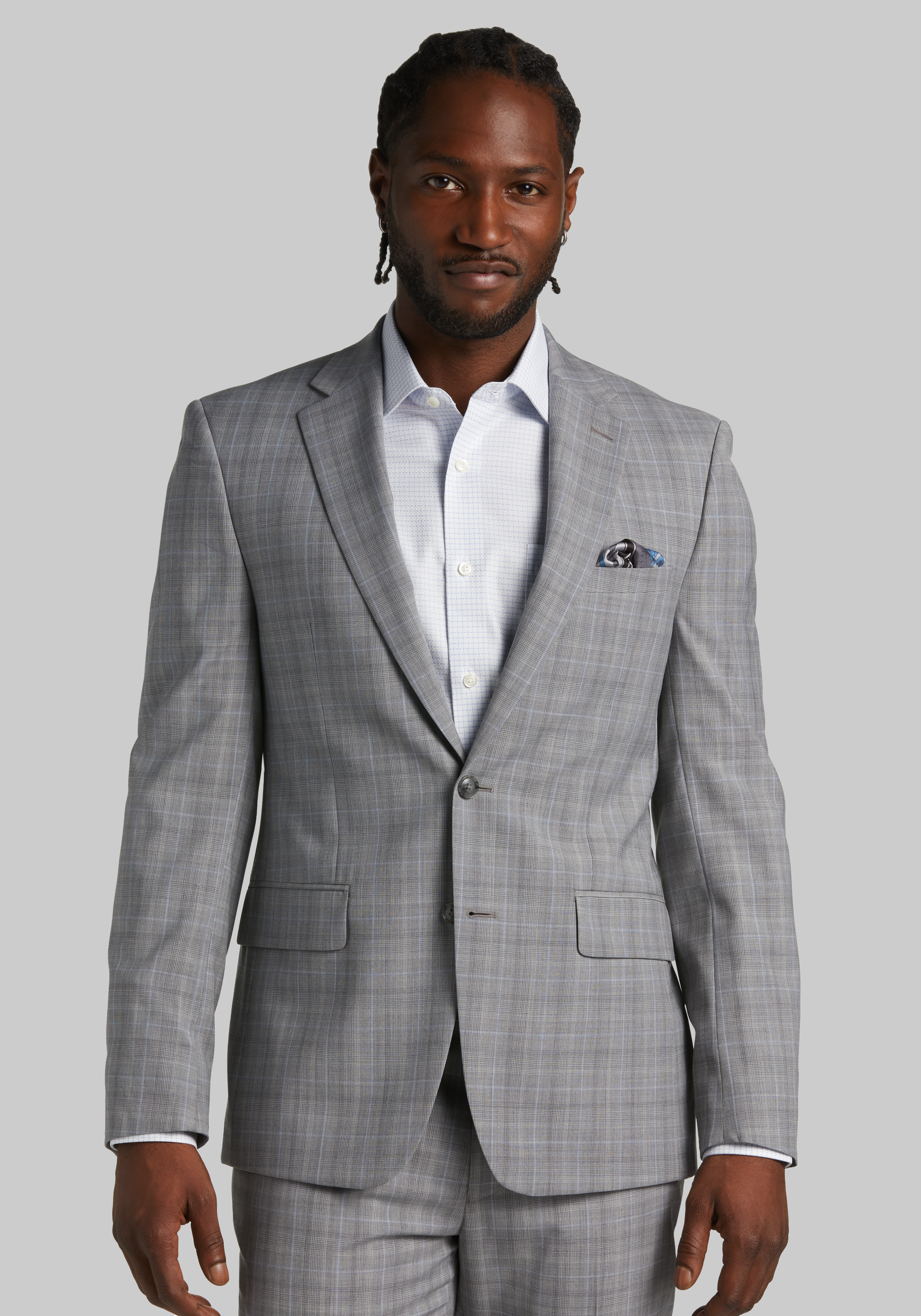 Calvin klein hotsell suit fit guide